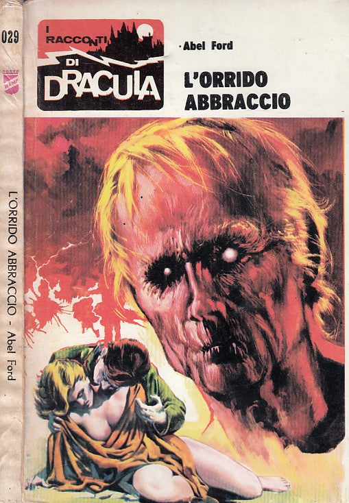 LN- L'ORRIDO ABBRACCIO - FORD - WAMP - RACCONTI DI DRACULA -- 1971 - B - ZFS104