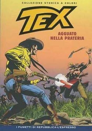 FB- TEX COLLEZIONE STORICA A COLORI REPUBBLICA N.82 -- ESPRESSO - 2002 - B - QFX