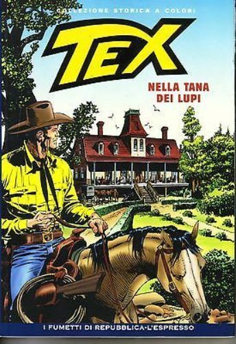 FB- TEX COLLEZIONE STORICA A COLORI REPUBBLICA N.119 -- ESPRESSO - 2002 - B- QFX