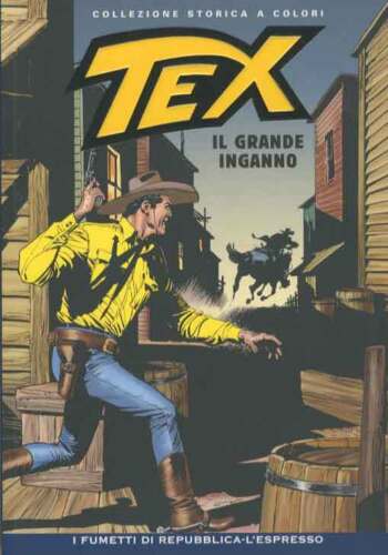 FB- TEX COLLEZIONE STORICA A COLORI REPUBBLICA N.153 -- ESPRESSO - 2002 - B- QFX