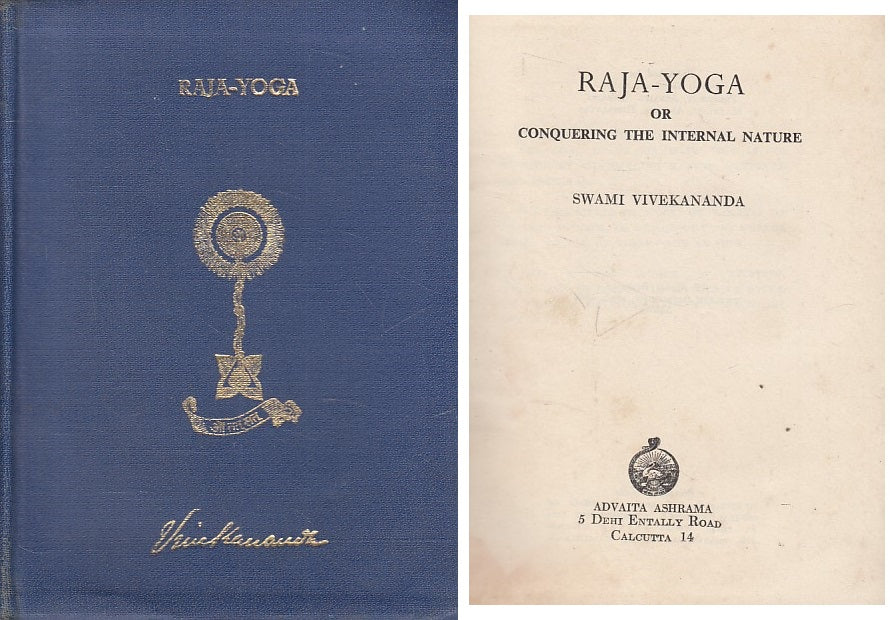 LS- RAJA YOGA CONQUERING INTERNAL NATURE- VIVEKANANDA- CALCUTTA--- 1962- B-ZFS94