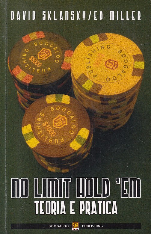 LZ- NO LIMIT HOLD 'EM TEORIA PRATICA -- BOOGALOO --- 2006 - B - ZFS236