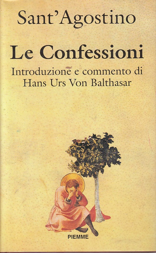 LD- LE CONFESSIONI - SANT'AGOSTINO - PIEMME -- 1a ED. - 1998 - CS - ZFS200