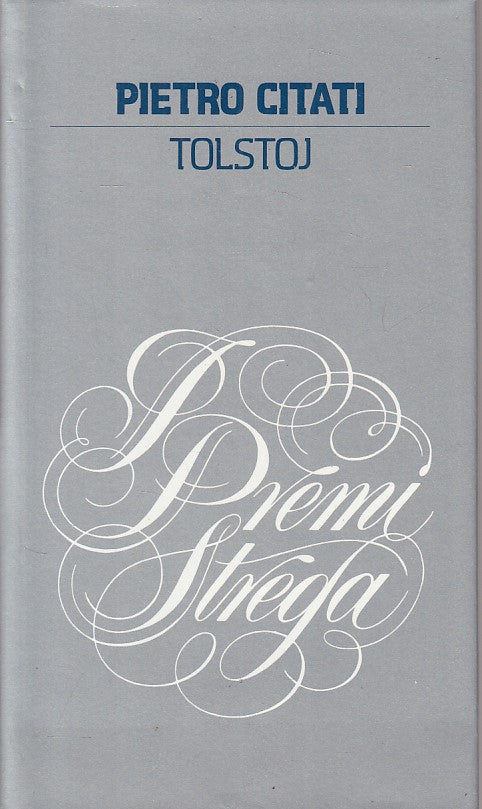 LN- TOLSTOJ PREMIO STREGA 1984 - PIETRO CITATI - CDE --- 1985 - CS - ZFS200