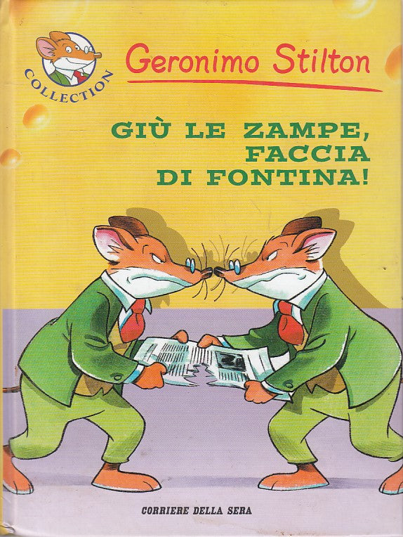 LB- STILTON COLLECTION 2 GIU' LE ZAMPE -- PIEMME CORRIERE --- 2000 - C - YFS999