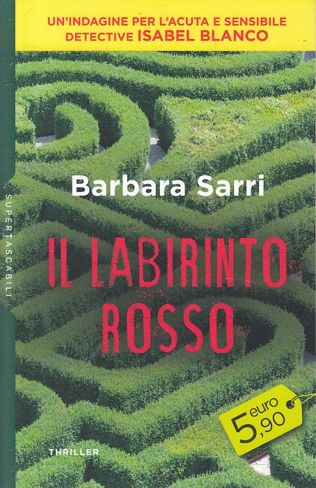 LN- LABIRINTO ROSSO- SARRI- HARPER COLLINS - SUPERTASCABILI -- 2019 - B - ZFS107