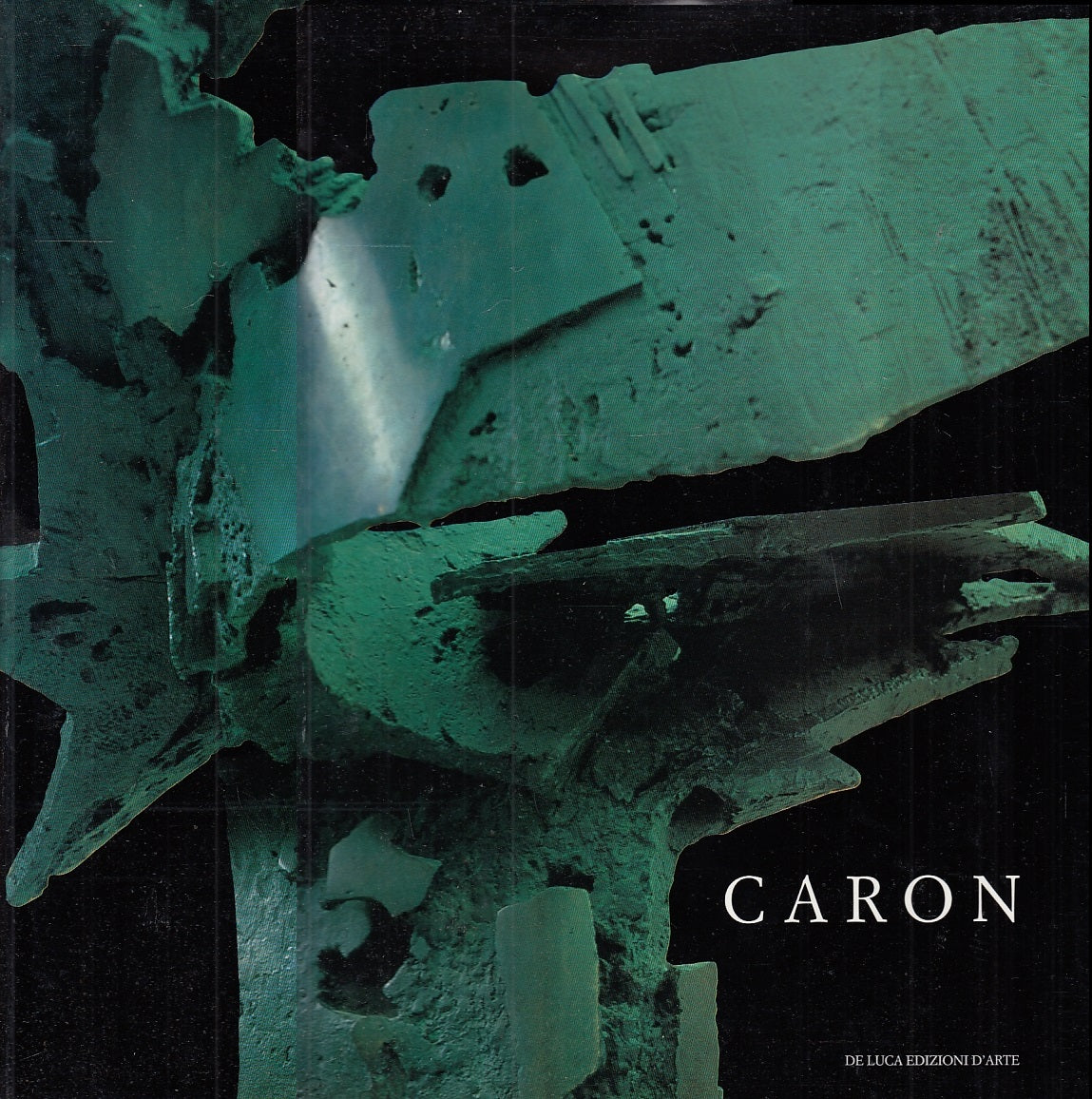 LT- ALDO CARON CATALOGO OPERE -- DE LUCA EDIZIONI D'ARTE --- 1988 - CS - YFS49