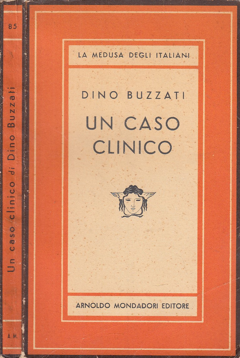 LN- UN CASO CLINICO COMMEDIA - DINO BUZZATI - MONDADORI- MEDUSA-- 1953- B- XFS19