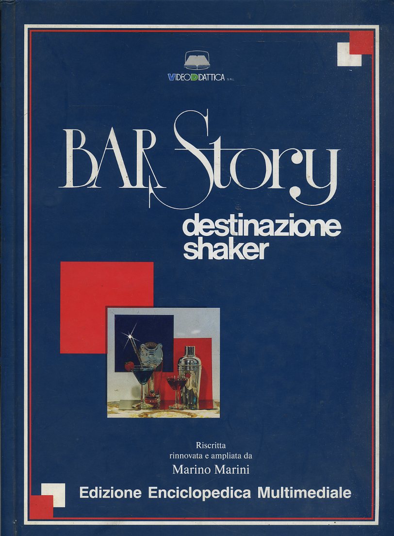 LZ- BAR STORY DESTINAZIONE SHAKER - MARINI - MULTIMEDIALE --- 1993- C- YFS576