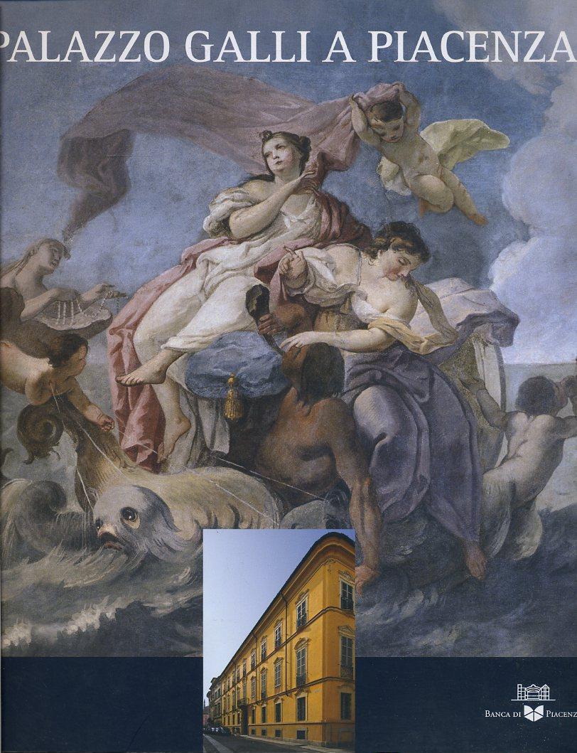 LT- PALAZZO GALLI A PIACENZA -- BANCA DI PIACENZA --- 2008- B- YFS576