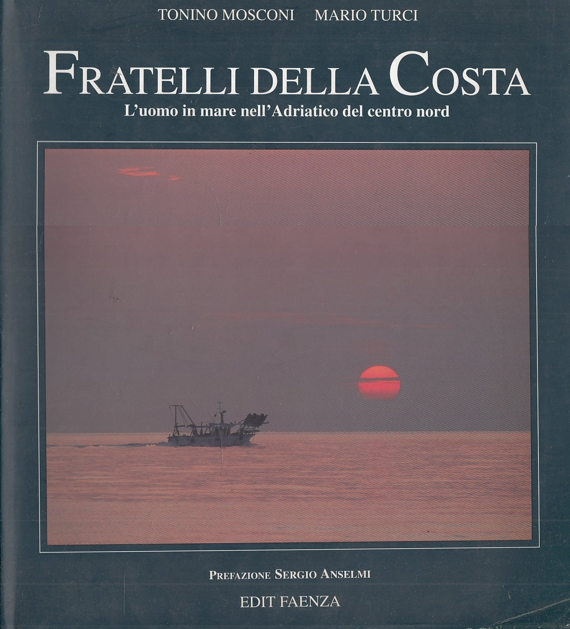 LV- FRATELLI DELLA COSTA - TURCI MOSCONI - EDIT FAENZA --- 1994 - CS - ZFS508