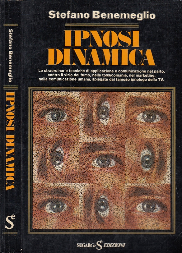 LZ- IPNOSI DINAMICA - STEFANO BENEMEGLIO - SUGARCO --- 1979 - B - XFS33