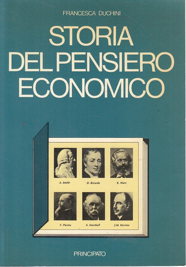 LS- STORIA DEL PENSIERO ECONOMICO - DUCHINI - PRINCIPATO --- 1985 - B - ZFS211