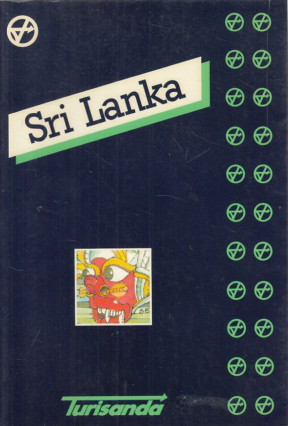 LV- SRI LANKA - GAVIOLI - ZANFI GUIDE APA - TURISANDA -- 1991 - B - ZFS211