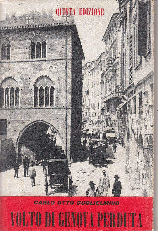 LS- VOLTO DI GENOVA PERDUTA - GUGLIELMINO - GENOVA --- 1967 - BS - YFS208