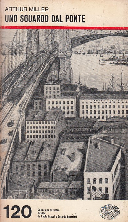 LN- UNO SGUARDO DAL PONTE - MILLER - EINAUDI - TEATRO -- 1977 - B - YFS179