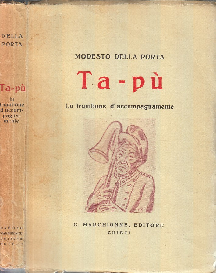LN- TA-PU' LU TRUMBONE D'ACCUMPAGNAMENTE - DELLA PORTA ---- 1954 - B - XFS55