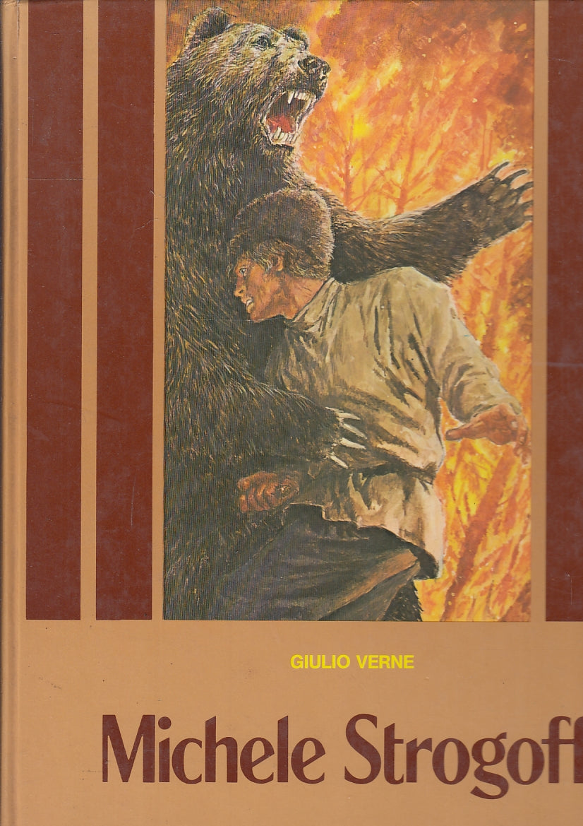 LB- MICHELE STROGOFF - GIULIO VERNE GIANNI - FABBRI EDITORI --- 1978 - C- YFS468
