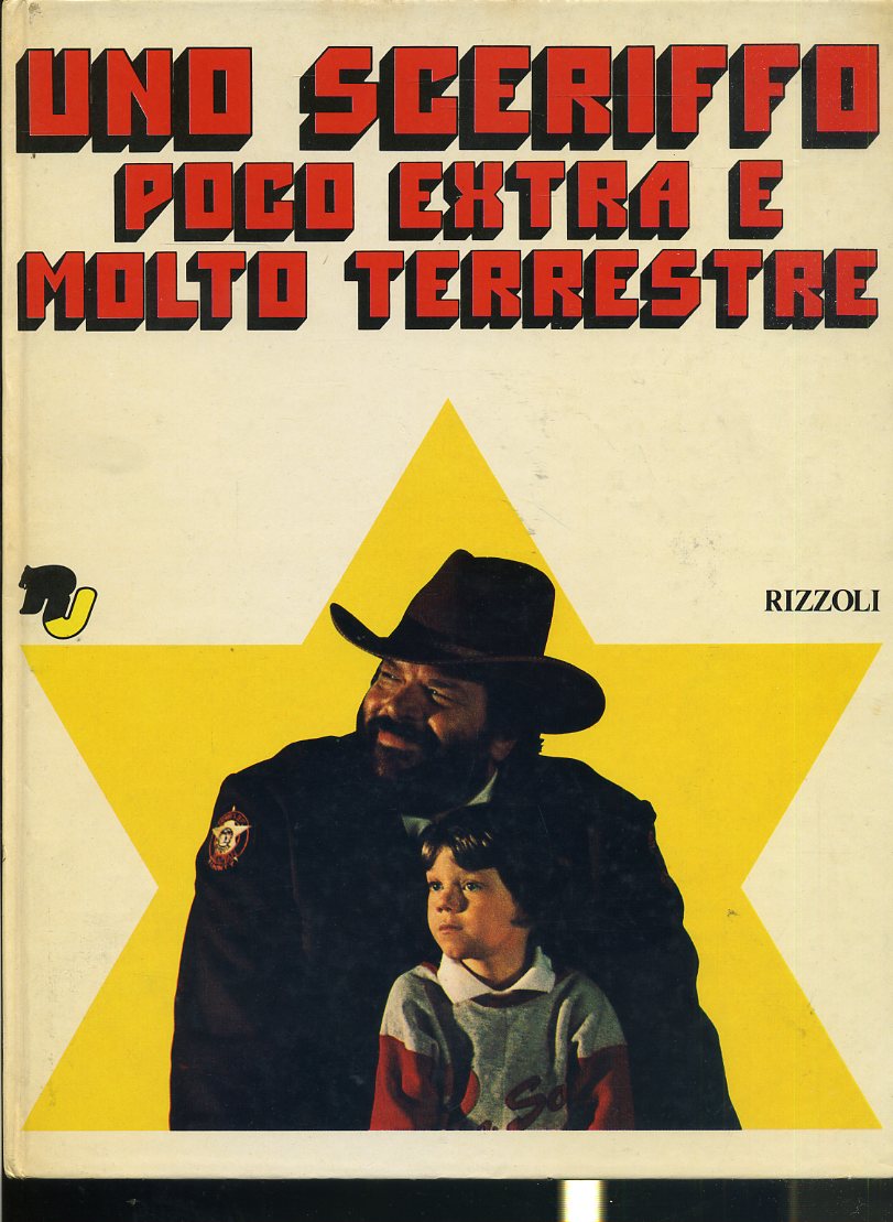 LB- UNO SCERIFFO POCO EXTRA E MOLTO TERRESTRE BUD SPENCER ----- 1979- C- ZFS673