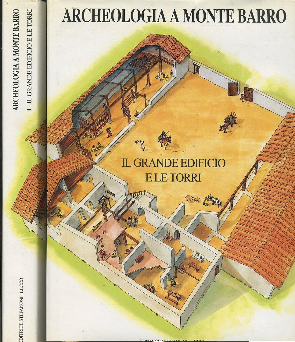LS- ARCHEOLOGIA A MONTE BARRO -- STEFANONI LECCO --- 1991 - CS - ZFS565