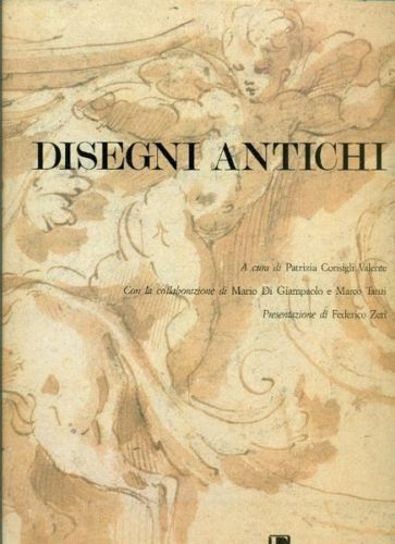 LT- DISEGNI ANTICHI 5 PARMA- CONSIGLI VALENTE- BANCA EMILIANA--- 1988- CS-WPR319