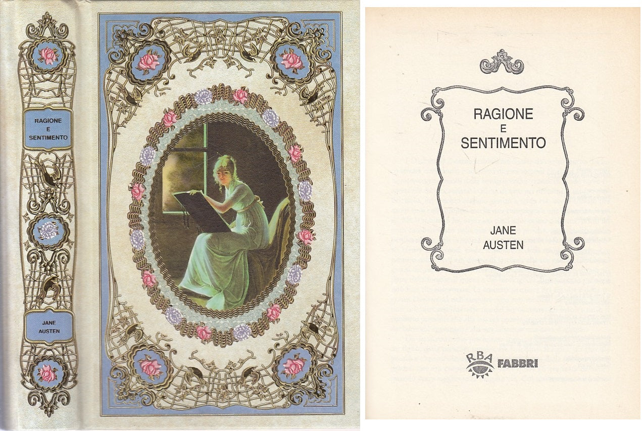 LN- RAGIONE E SENTIMENTO - AUSTEN - FABBRI RBA - ROMANTICA -- 2004 - C - ZFS286