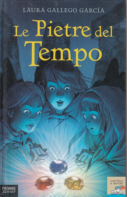 LN- PIETRE DEL TEMPO- GARCIA - PIEMME JUNIOR - BATTELLO VAPORE-- 2004 - C - ZFS5