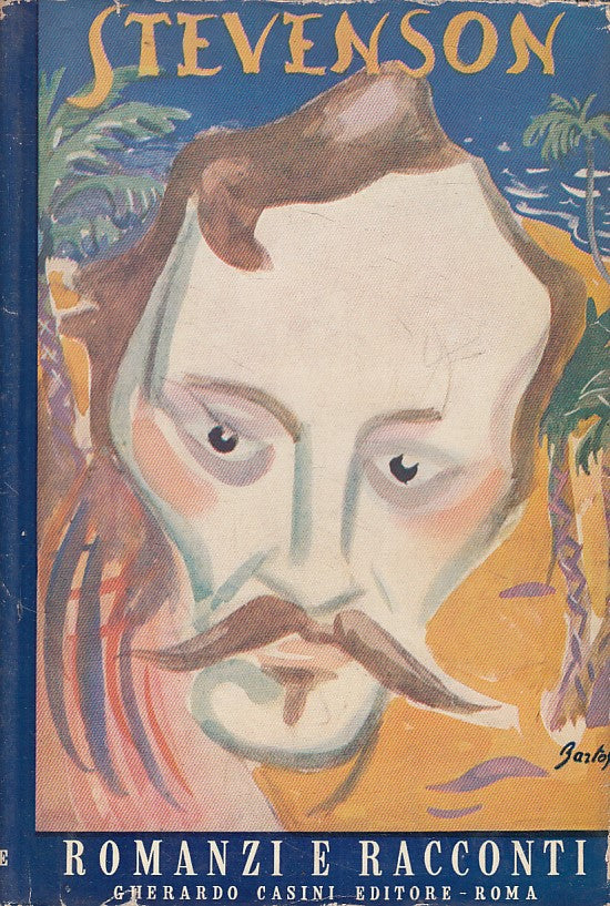 LN- ROMANZI E RACCONTI- STEVENSON- GHERARDO- GRANDI MAESTRI-- 1953 - CS - ZFS400
