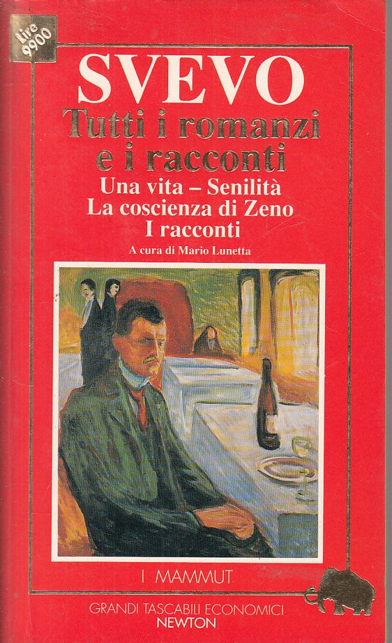 LN- TUTTI ROMANZI RACCONTI- SVEVO - NEWTON - MAMMUT - 1a ED. - 1991 - B - YFS480
