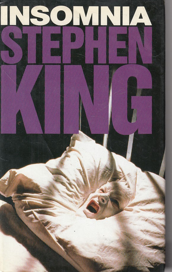 LG- INSOMNIA - STEPHEN KING - EUROCLUB -- 1a ED. - 1995 - CS - ZFS44
