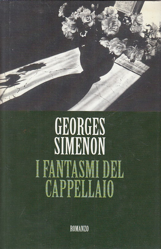 LN- I FANTASMI DEL CAPPELLAIO - GEORGES SIMENON - CDE --- 1997 - CS - ZFS44