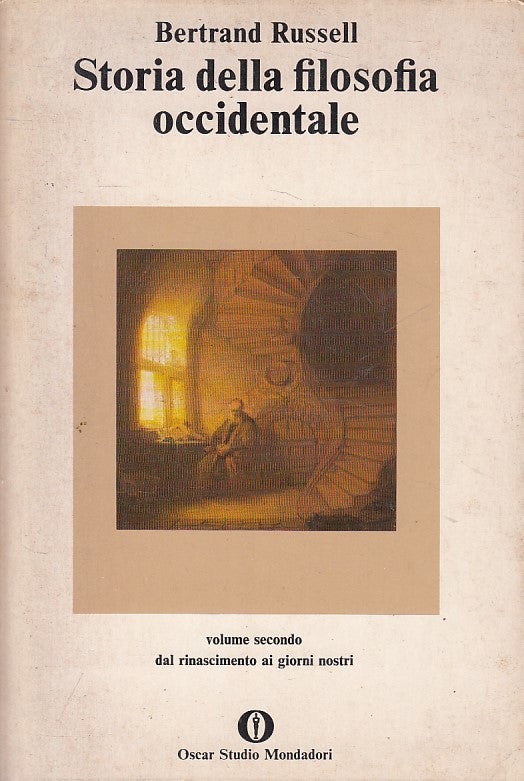 LS- STORIA DELLA FILOSOFIA VOL.2 - RUSSELL - MONDADORI --- 1979 - B - ZFS317