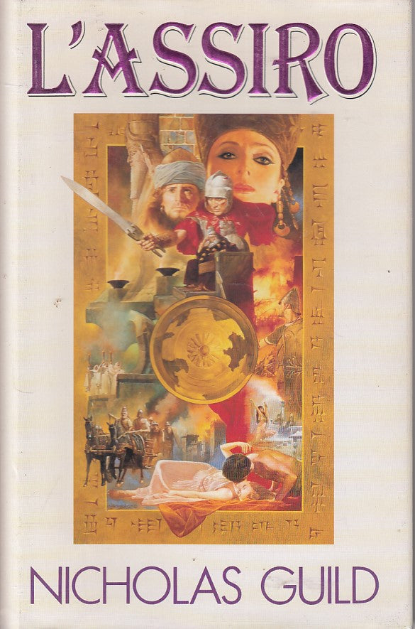 LN- L'ASSIRO - NICHOLAS GUILD - EUROCLUB -- 1a ED. - 1989 - CS - ZFS631