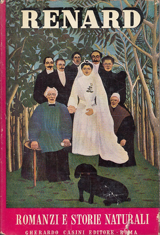 LN- ROMANZI E STORIE NATURALI - RENARD - GHERARDO - MAESTRI -- 1951 - CS - ZFS84