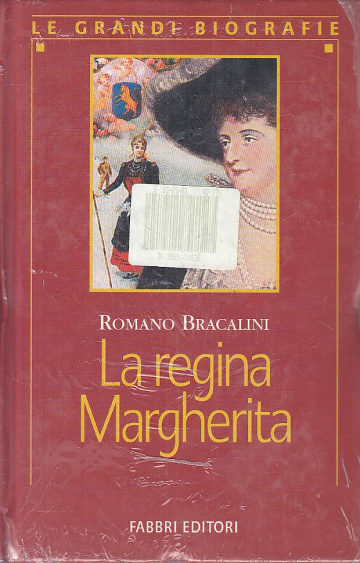 LS- LA REGINA MARGHERITA - BRACALINI - FABBRI - BIOGRAFIE -- 2003 - C - YFS382