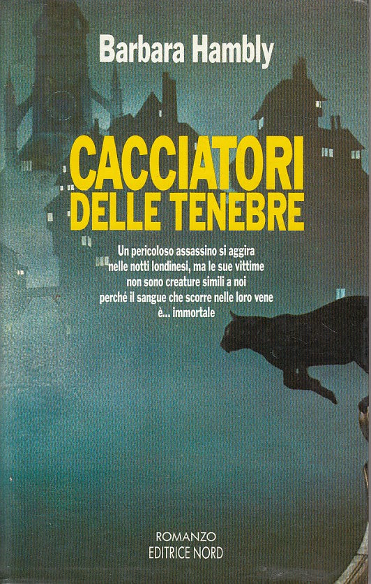 LN- CACCIATORI DELLE TENEBRE - HAMBLY - NORD - LE OMBRE -- 1991 - BS - YFS21