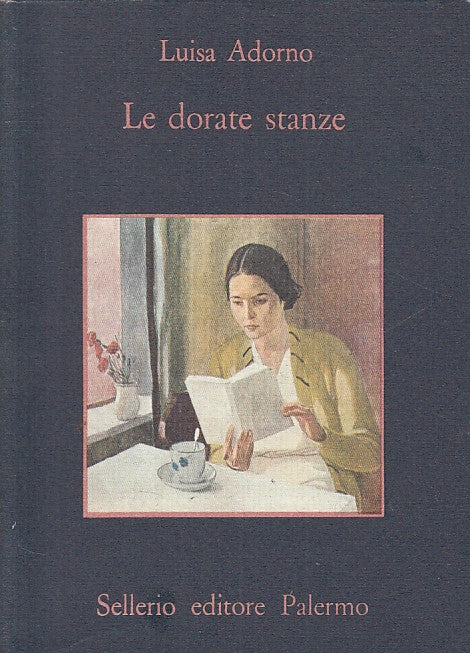 LN- LE DORATE STANZE - ADORNO - SELLERIO - MEMORIA -- 1985 - BS - YFS21
