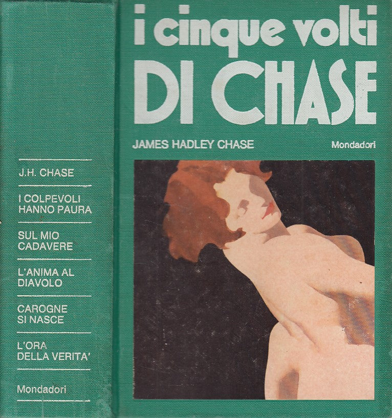 LG- I CINQUE VOLTI DI CHASE -- MONDADORI - OMNIBUS - 1a ED. - 1973 - C - YFS6
