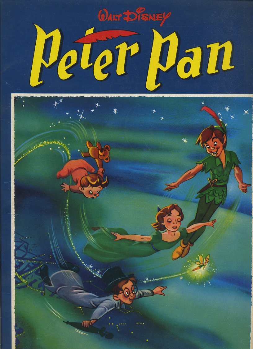 LB- PETER PAN -- WALT DISNEY MONDADORI -- 1A ED.- 1967- S- YFS450