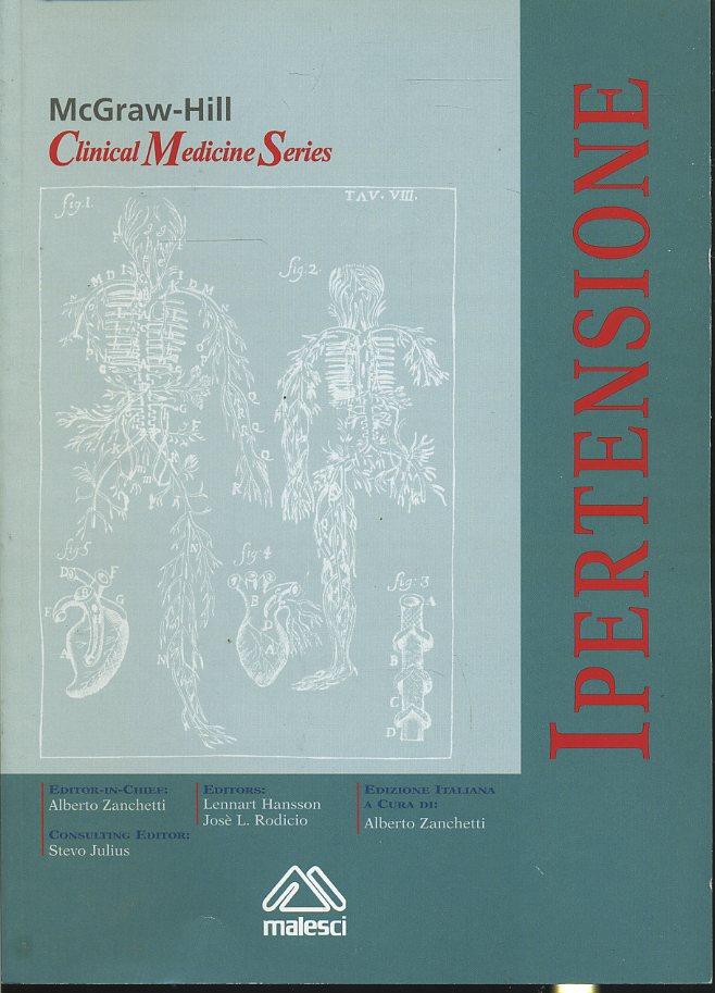 LZ- CLINICAL MEDICINE IPERTENSIONE - McGRAW HILL - MALESCI --- 2002 - B - YFS702