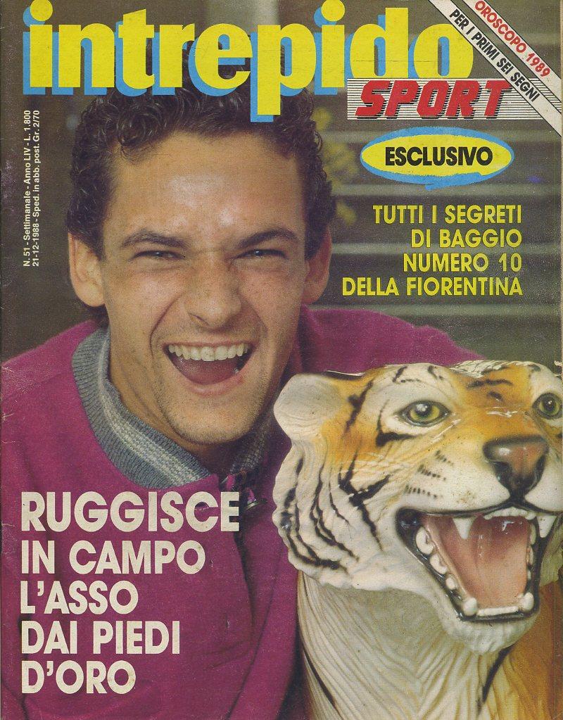 LC- LOTTO INTREPIDO SPORT 21/51 21 NUMERI -- UNIVERSO --- 1988- S- BLCP25