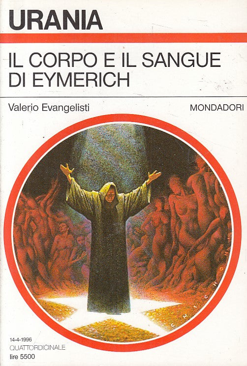 LN- URANIA 1281 CORPO E SANGUE DI EYMERICH - EVANGELISTI ---- 1996 - B - YFS92