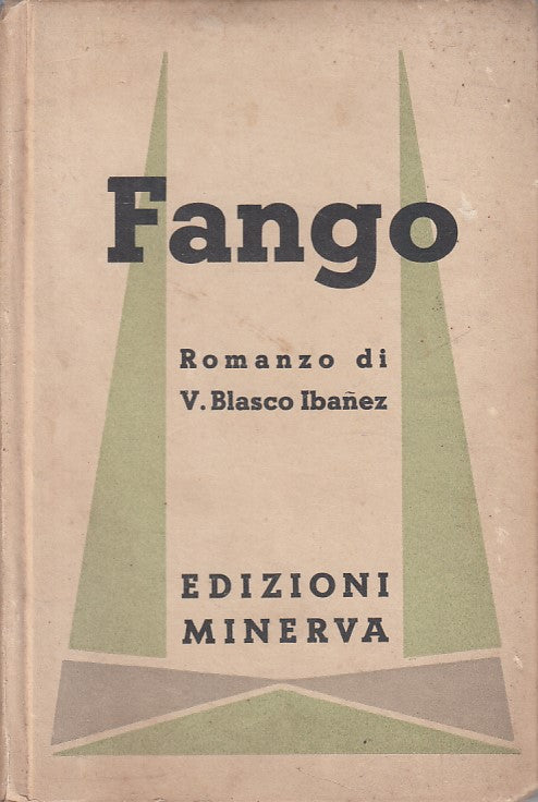 LN- FANGO - VICENTE BLASCO IBANEZ MINERVA ---- 1934 - C - ZFS468