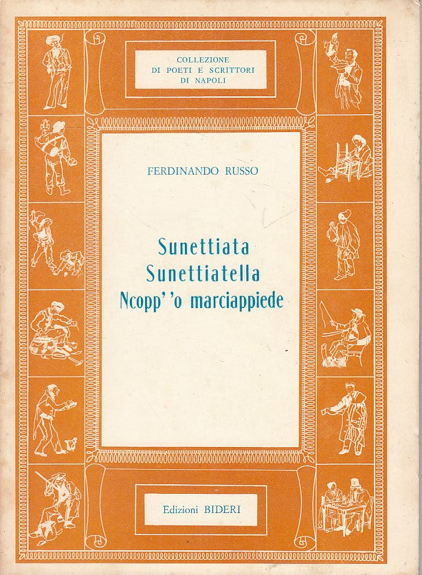 LN- SUNETTIATA SUNETTIATELLA - FERDINANDO RUSSO - BIDERI --- 1970 - B - ZFS468