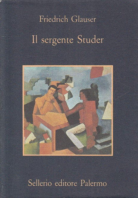 LN- IL SERGENTE STUDER - GLAUSER - SELLERIO - MEMORIA -- 1992 - BS - ZFS267