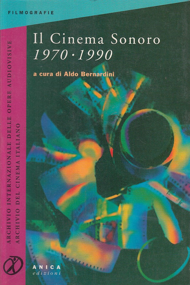 LZ- CINEMA SONORO 1970/90- BERNARDINI - ANICA - FILMOGRAFIE -- 1993 - B - ZFS208