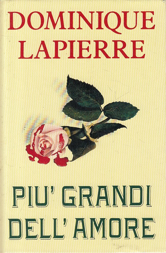 LN- PIU' GRANDI DELL'AMORE - DOMINIQUE LAPIERRE - CDE --- 1990 - CS - ZFS422