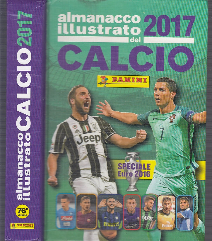 LC- ALMANACCO ILLUSTRATO DEL CALCIO PANINI 2017 -- PANINI --- 2017 - C - YFS