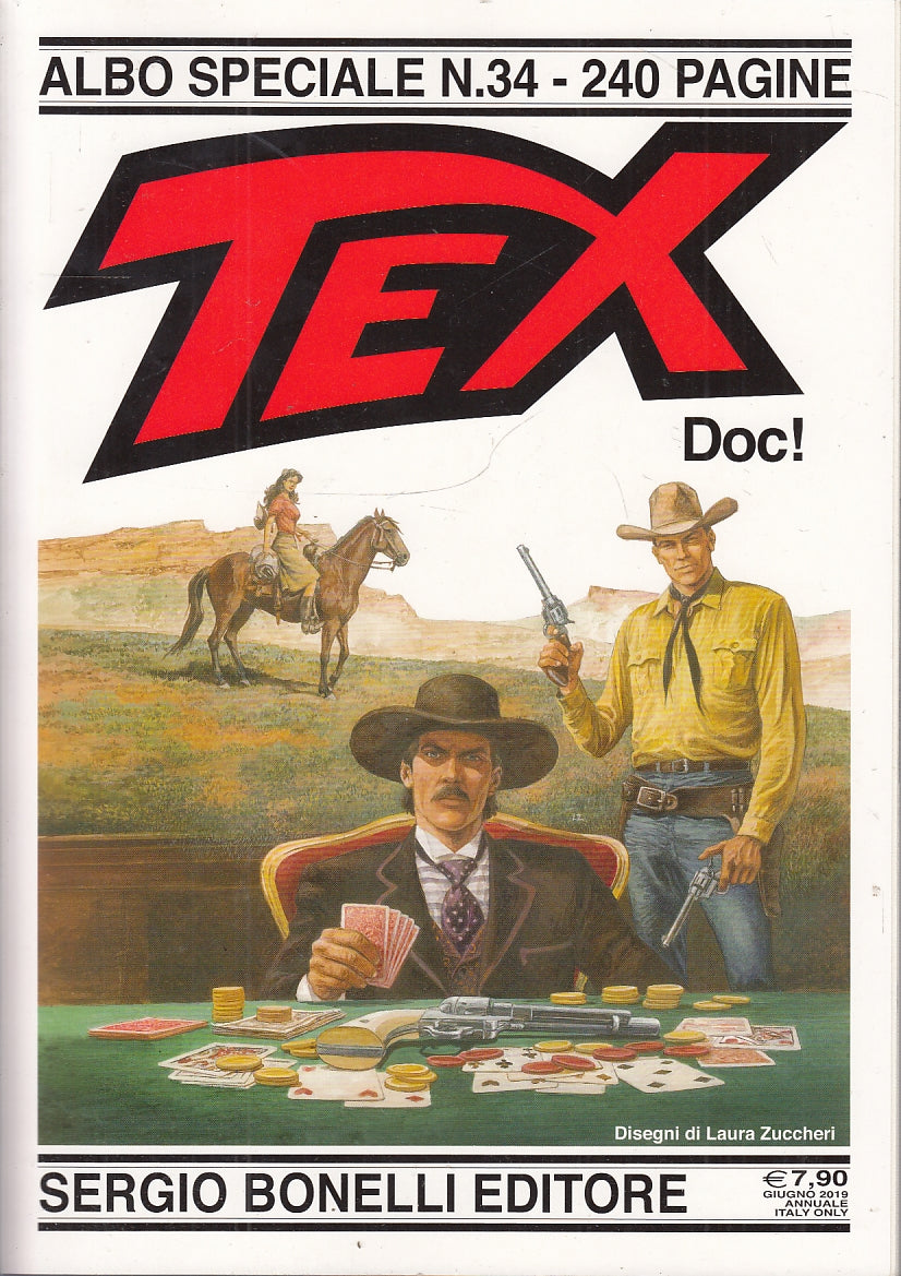 FB- TEX SPECIALE TEXONE N.34 DOC -- BONELLI - 2019 - B - QHX