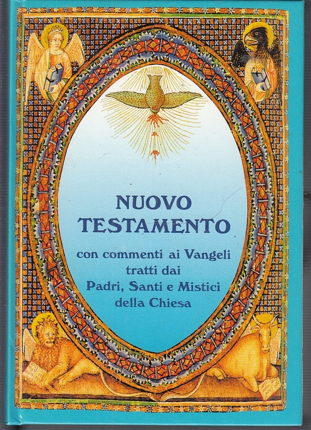 LD- NUOVO TESTAMENTO CON COMMENTI AI VANGELI-- VERITA' E VITA--- 1996- C-YFS539